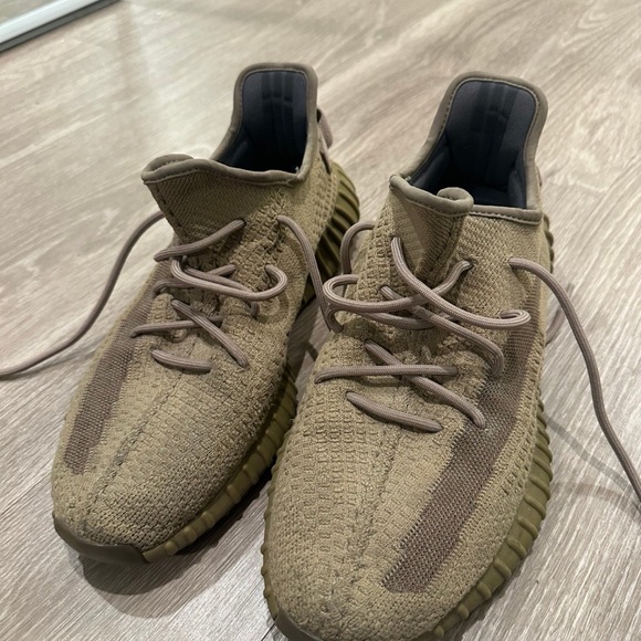 Yeezy Tan Athletic Shoes - Picture 1 of 4